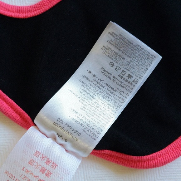 nike 3 piece matching outfit set layette 0-3 months baby girl - Picture 4 of 12